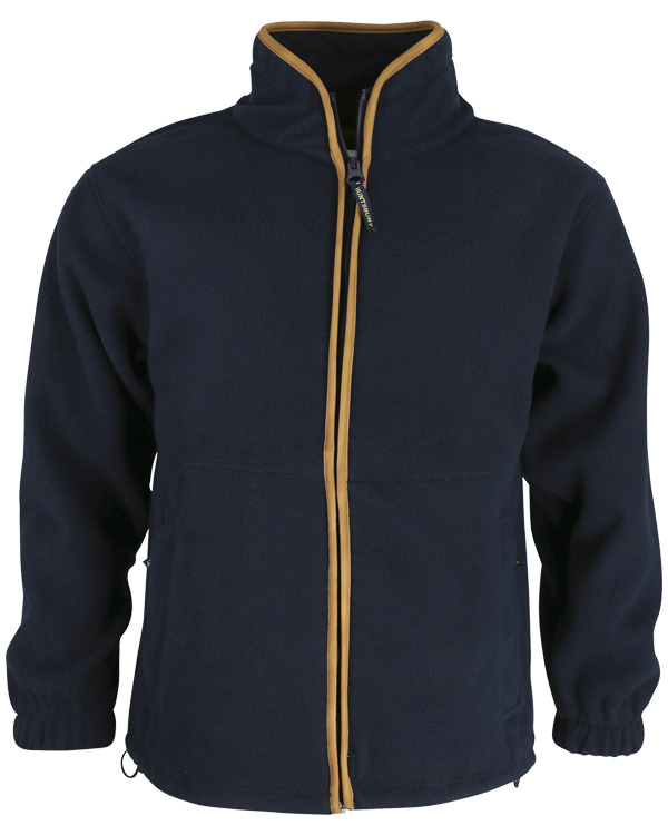 Country Fleece Jacket - Navy Blue - KombatUK Ltd