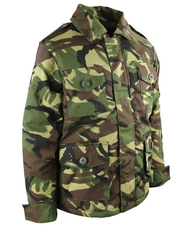 Kids Safari Jacket - DPM