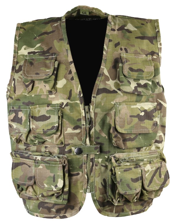 Kids Tactical Vest - BTP