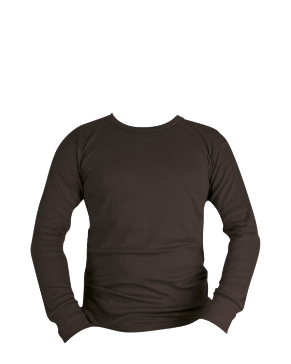 Thermal LONG SLEEVE  Top - Black