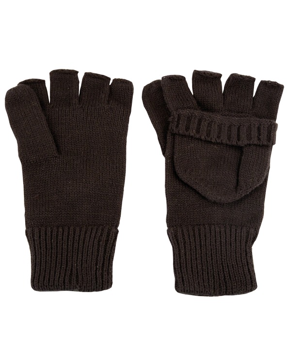 Shooters Mitts - Black