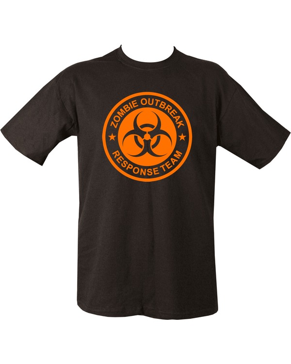 Zombie Outbreak T-shirt - Black