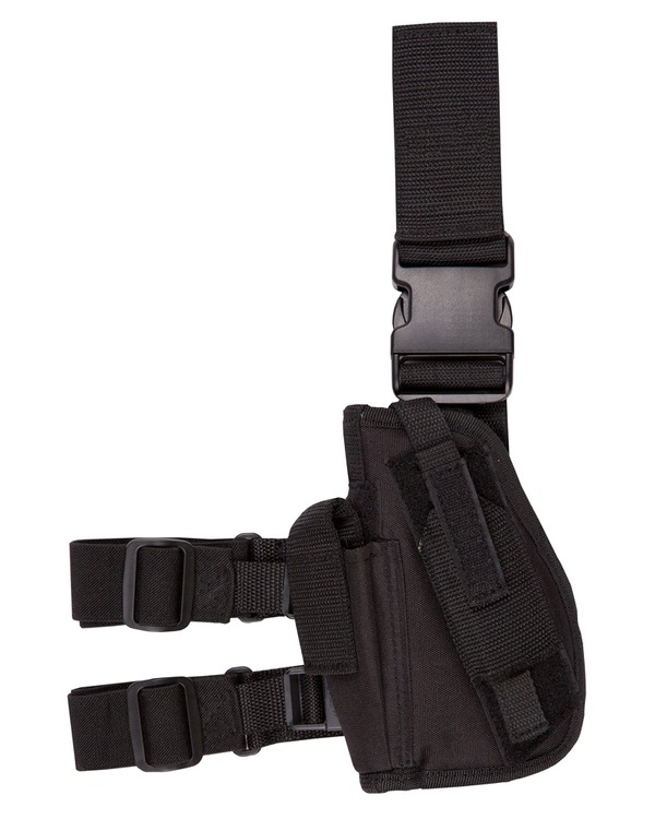 Tactical Leg Holster Left Handed - Black