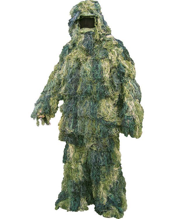 Ghillie Suit - Adult - Woodland