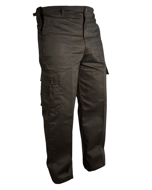 Kombat Trousers - Black