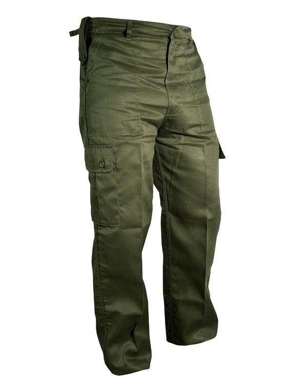 Kombat Trousers - Olive Green