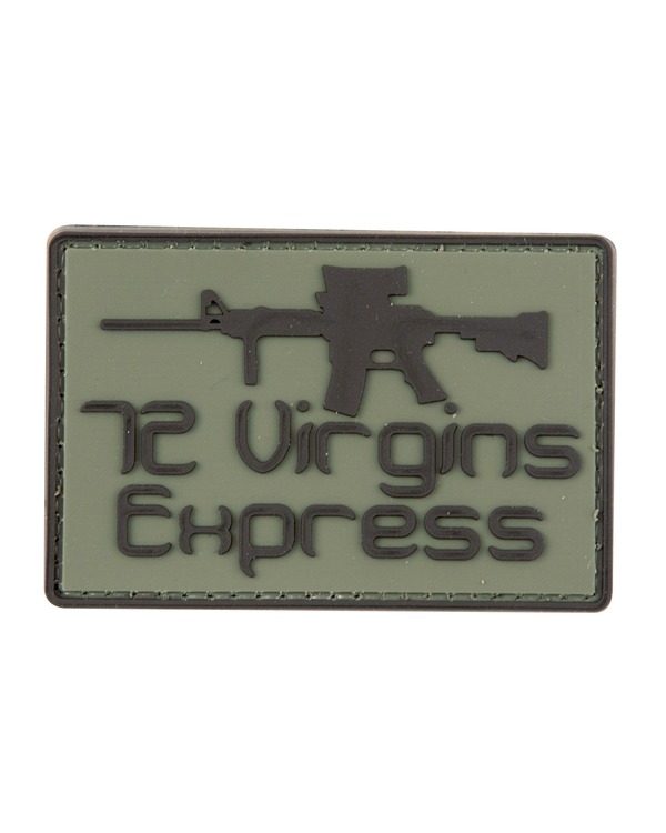 72 Virgins Express Patch