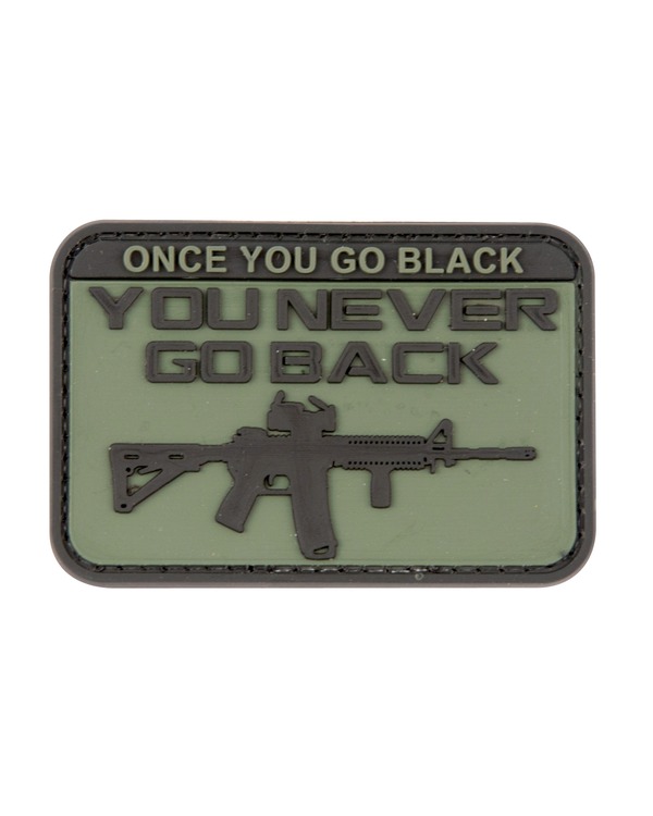 Go Black Patch