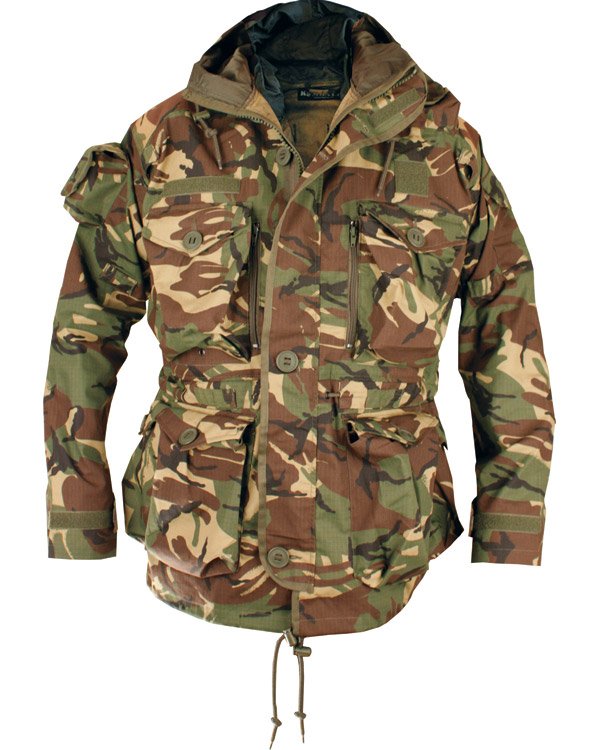 SAS Style Assault Jacket - DPM