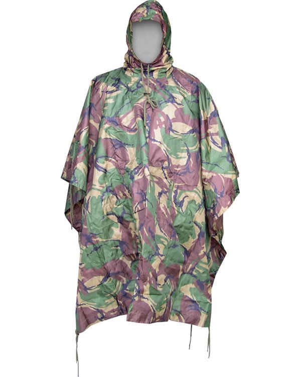 US Style Poncho - British DPM