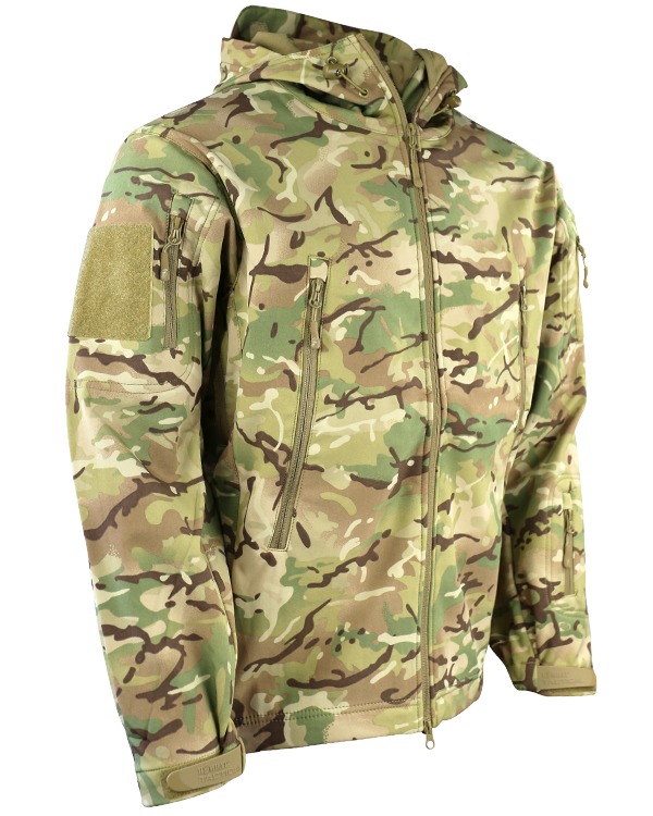 PATRIOT Tactical Soft Shell Jacket - BTP