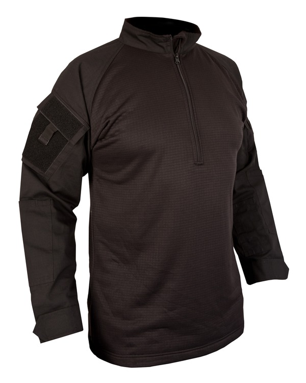 UBACS Tactical Fleece - Black