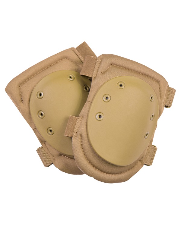 Armour Knee Pads - Coyote - KombatUK