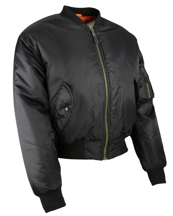 MA1 Bomber Jacket - Black