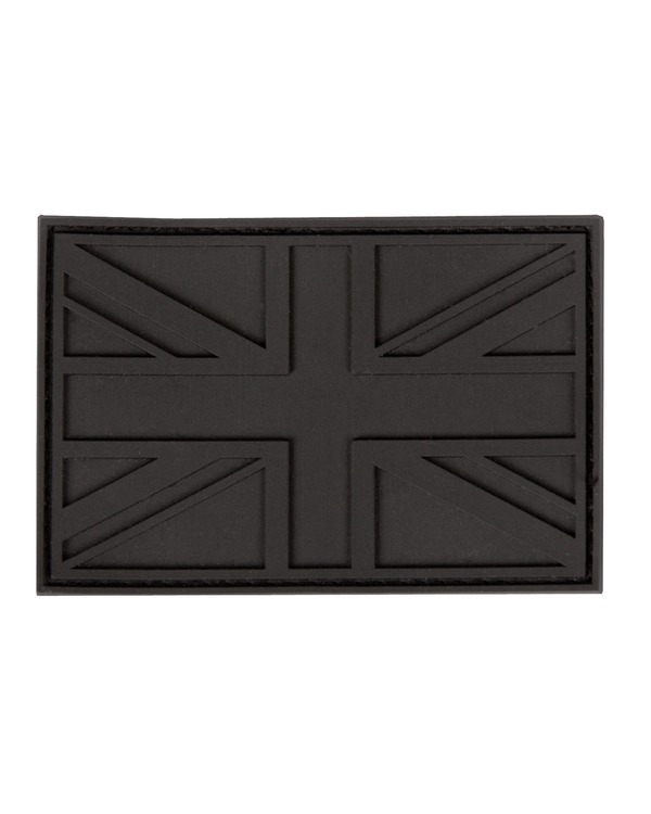 UK PVC Stealth Patch - Black