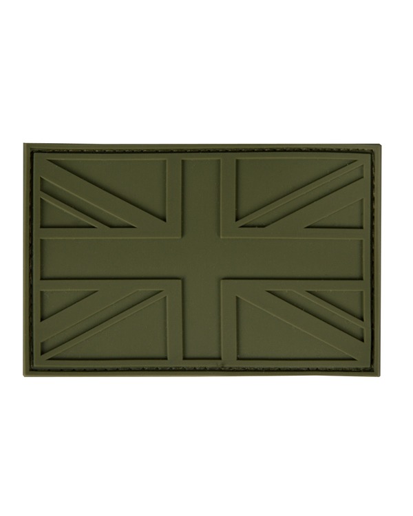 UK PVC Stealth Patch - Olive Green