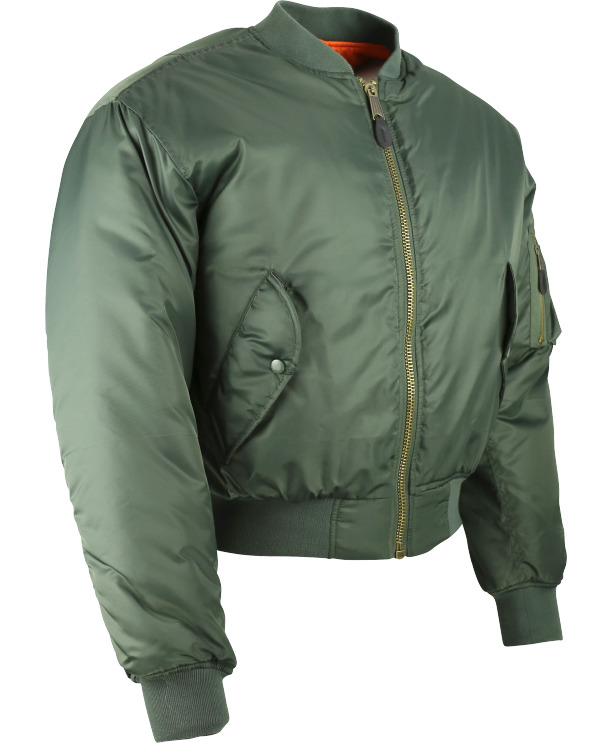 MA1 Bomber Jacket - Olive Green