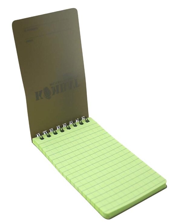 Mini Waterproof Notebook / with Grid lines