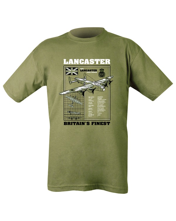 Lancaster T-shirt - Olive Green