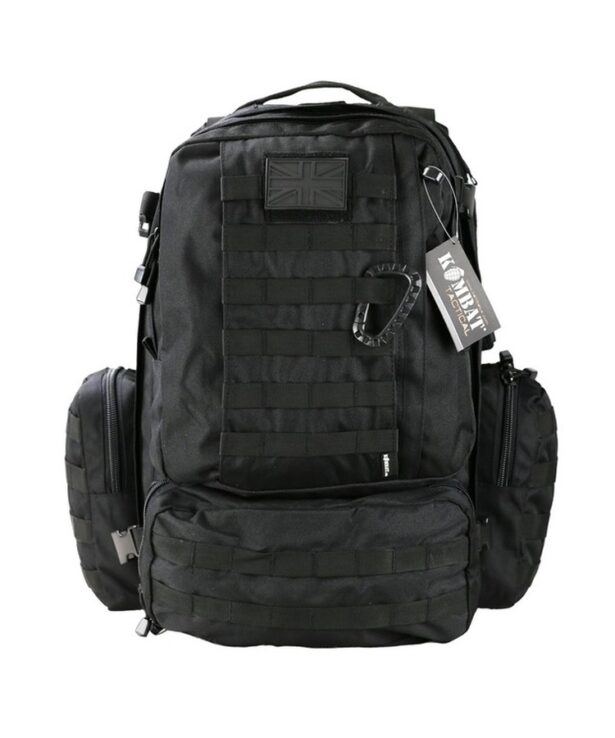 Viking Patrol Pack 60 Litre - Black