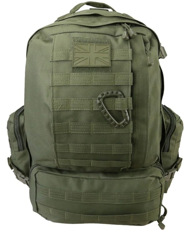 Viking Patrol Pack 60 Litre - Olive Green