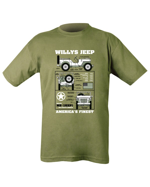 Willys Jeep T-shirt