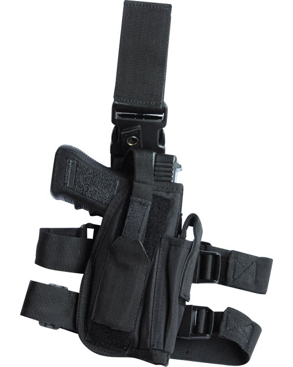 Tactical Leg Holster - Black