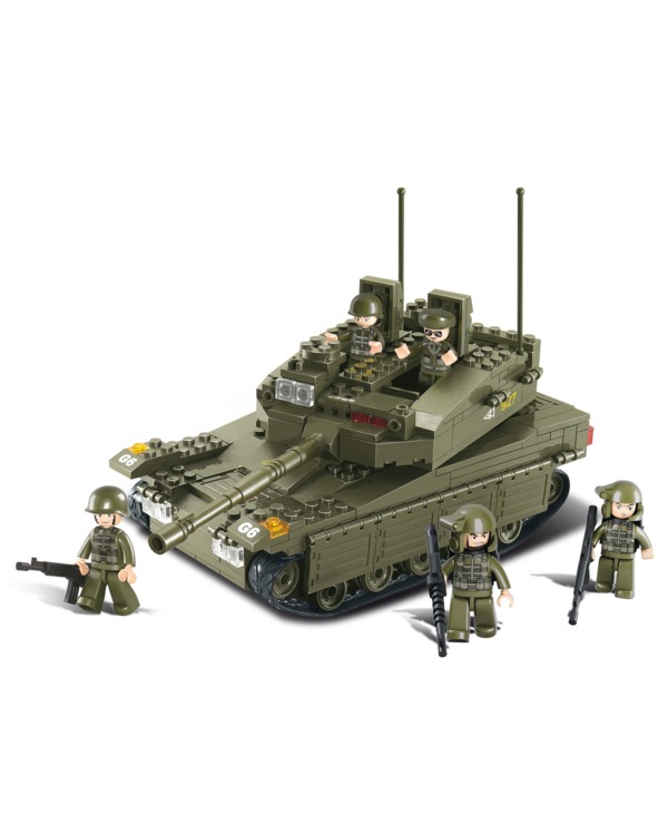 Sluban - B0305 (Battle tank)