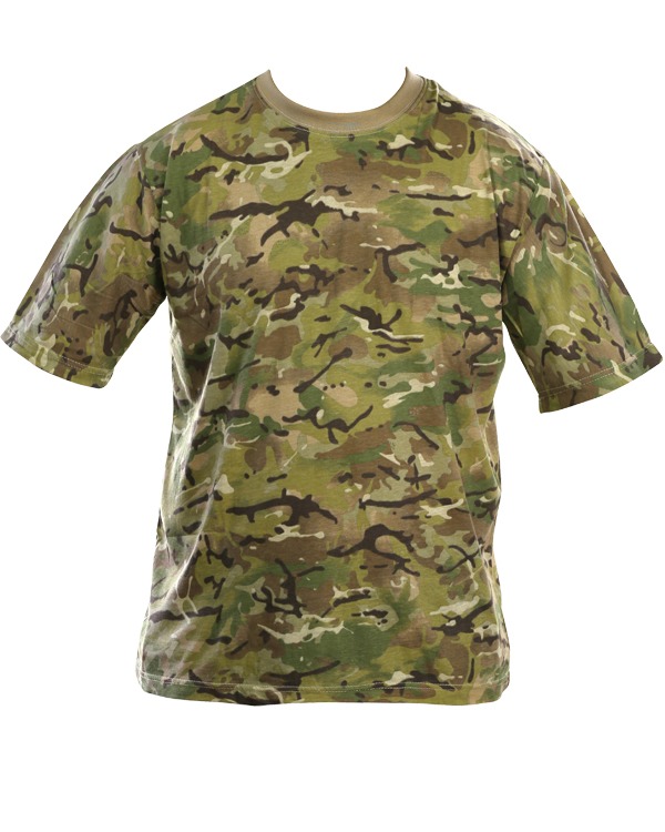 T-shirt BTP Camo