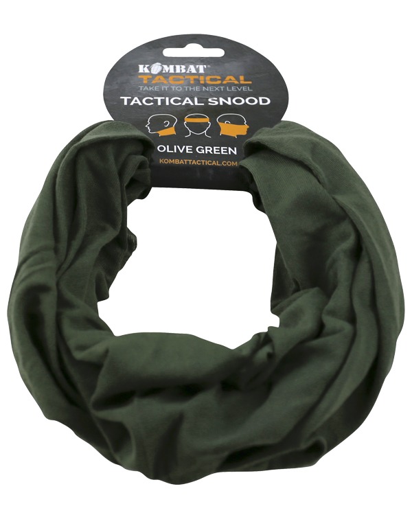 Tactical Snood - Olive Green