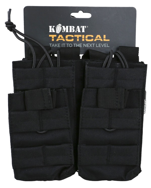 Double Duo Mag Pouch - Black