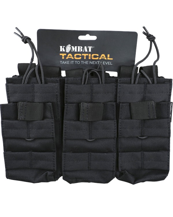 Triple Duo Mag Pouch - Black