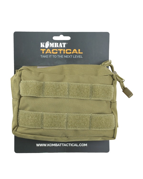 Small MOLLE Utility Pouch - Coyote