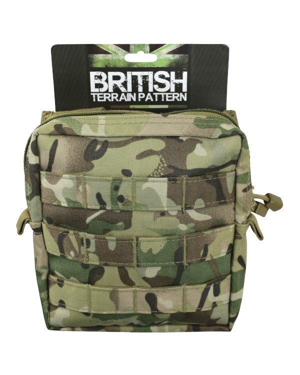 Medium MOLLE Utility Pouch - BTP