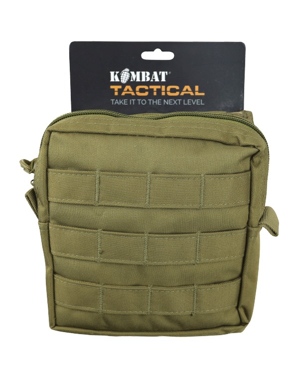 Medium MOLLE Utility Pouch - Coyote