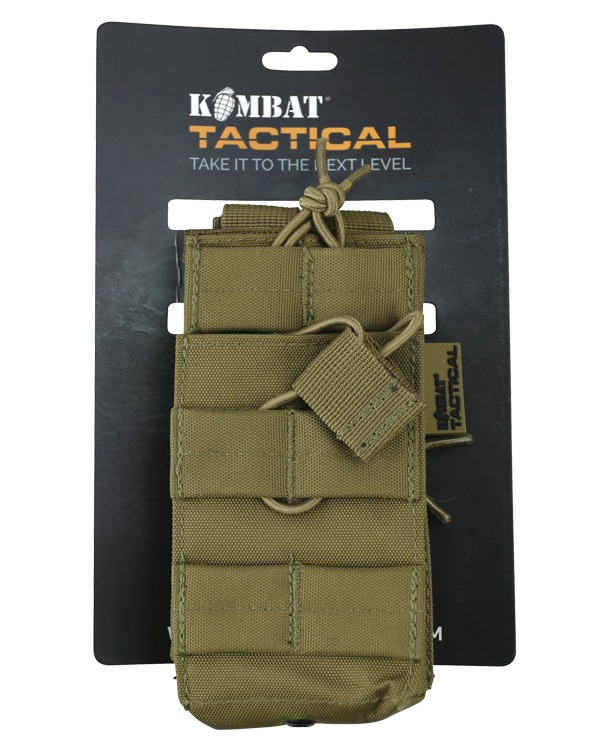 Single Duo Mag Pouch - Coyote