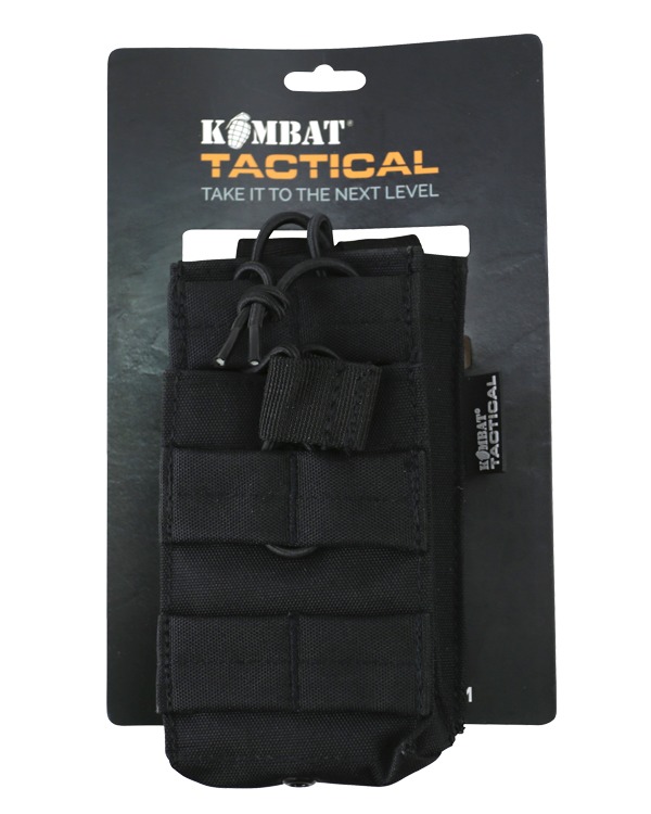 Single Duo Mag Pouch - Black