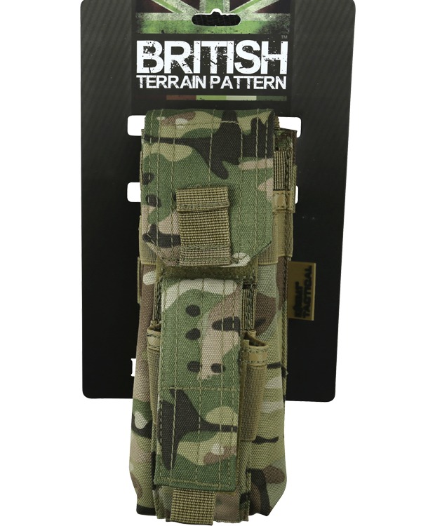 Single Mag Pouch WITH Pistol Mag - BTP