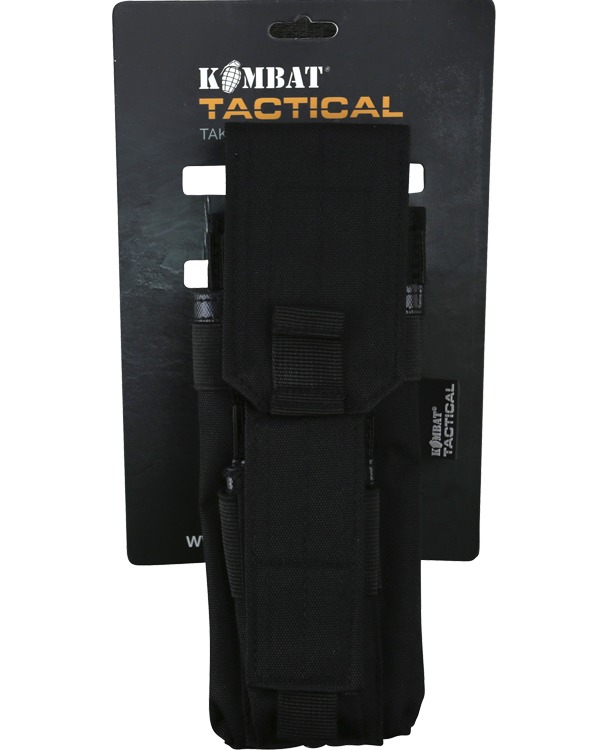 Single Mag Pouch WITH Pistol Mag - Black