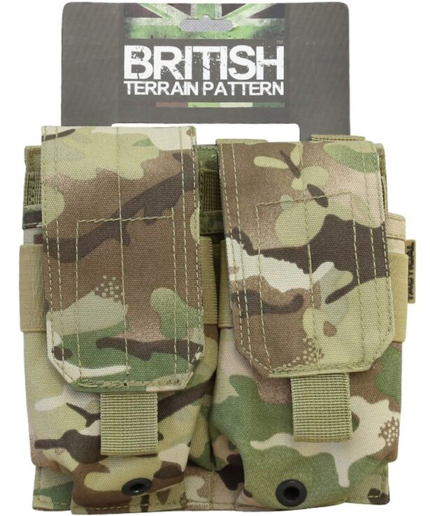 Double ORIGINAL Style Mag Pouch - BTP