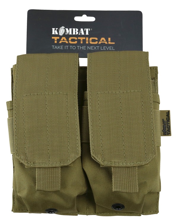 Double ORIGINAL Style Mag Pouch - Coyote