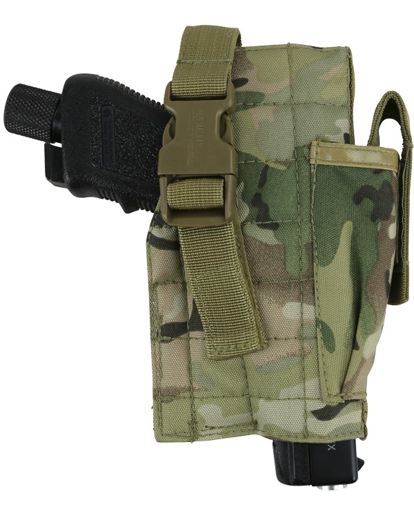 Molle Gun Holster with Mag Pouch - BTP