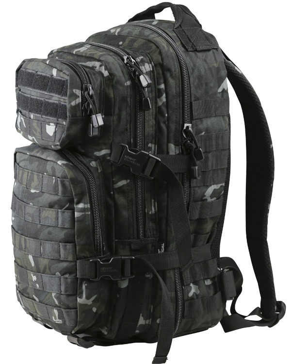 Small Molle Assault Pack 28 Litre - BTP Black