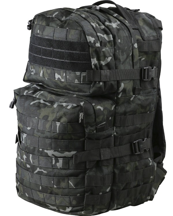 Medium Molle Assault Pack 40 Litre - BTP Black