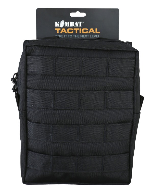 Large MOLLE Utility Pouch - Black