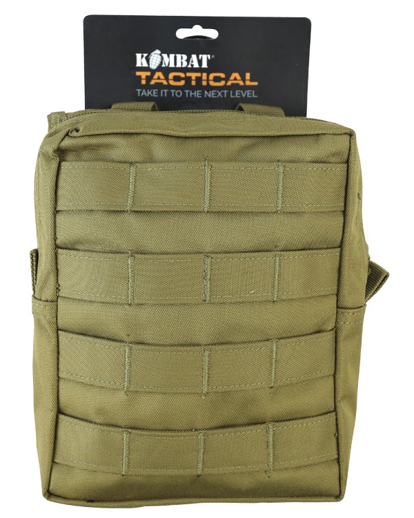 Large MOLLE Utility Pouch - Coyote