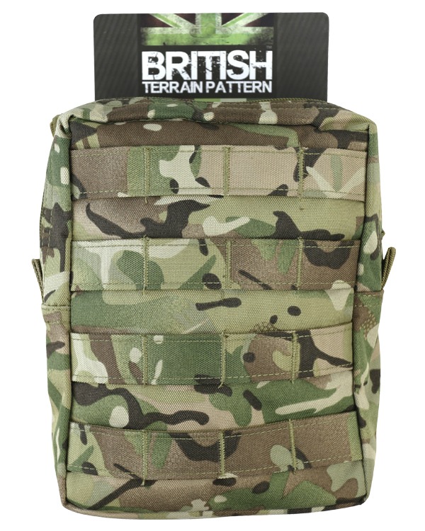 Large MOLLE Utility Pouch - BTP