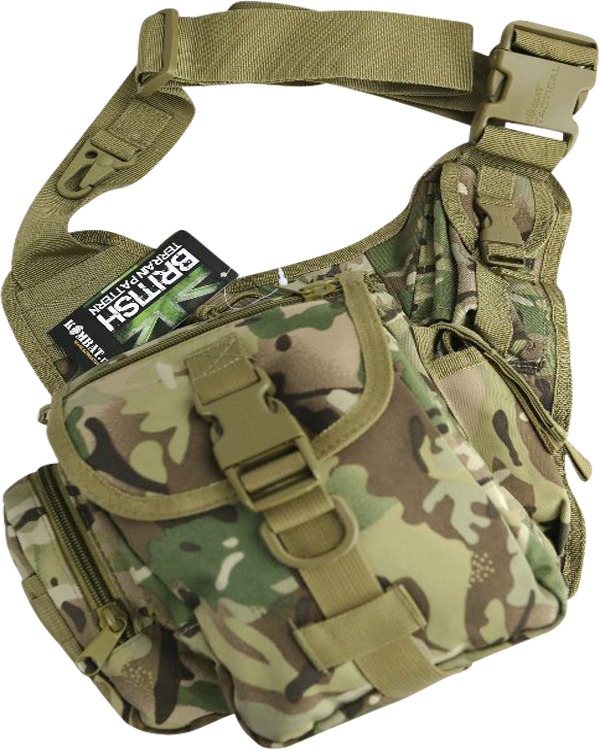 Tactical Shoulder Bag 7 Litre - BTP