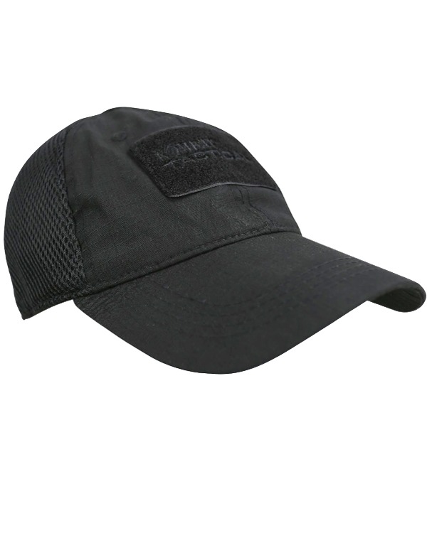 MESH - Flex Fit Operators Cap - Black