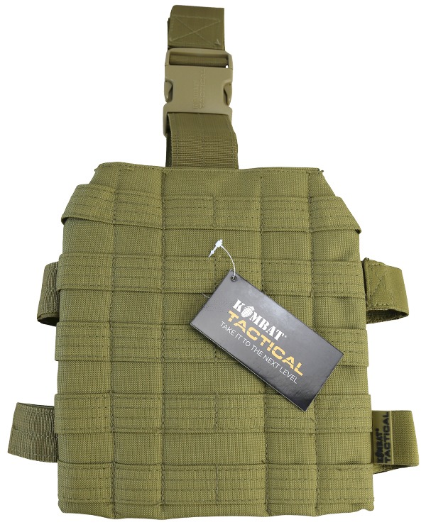 Molle Drop Leg Platform - Coyote